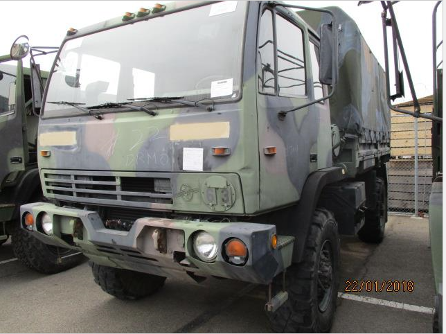 Tactical vehicle